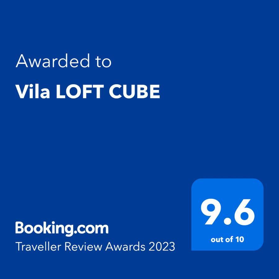 Vila Loft Cube シナヤ エクステリア 写真